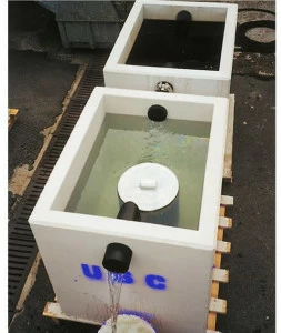 Pircher Прямоугольный коалесцирующий фильтрующий бак