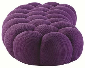 Roche Bobois Пуф из ткани Bubble