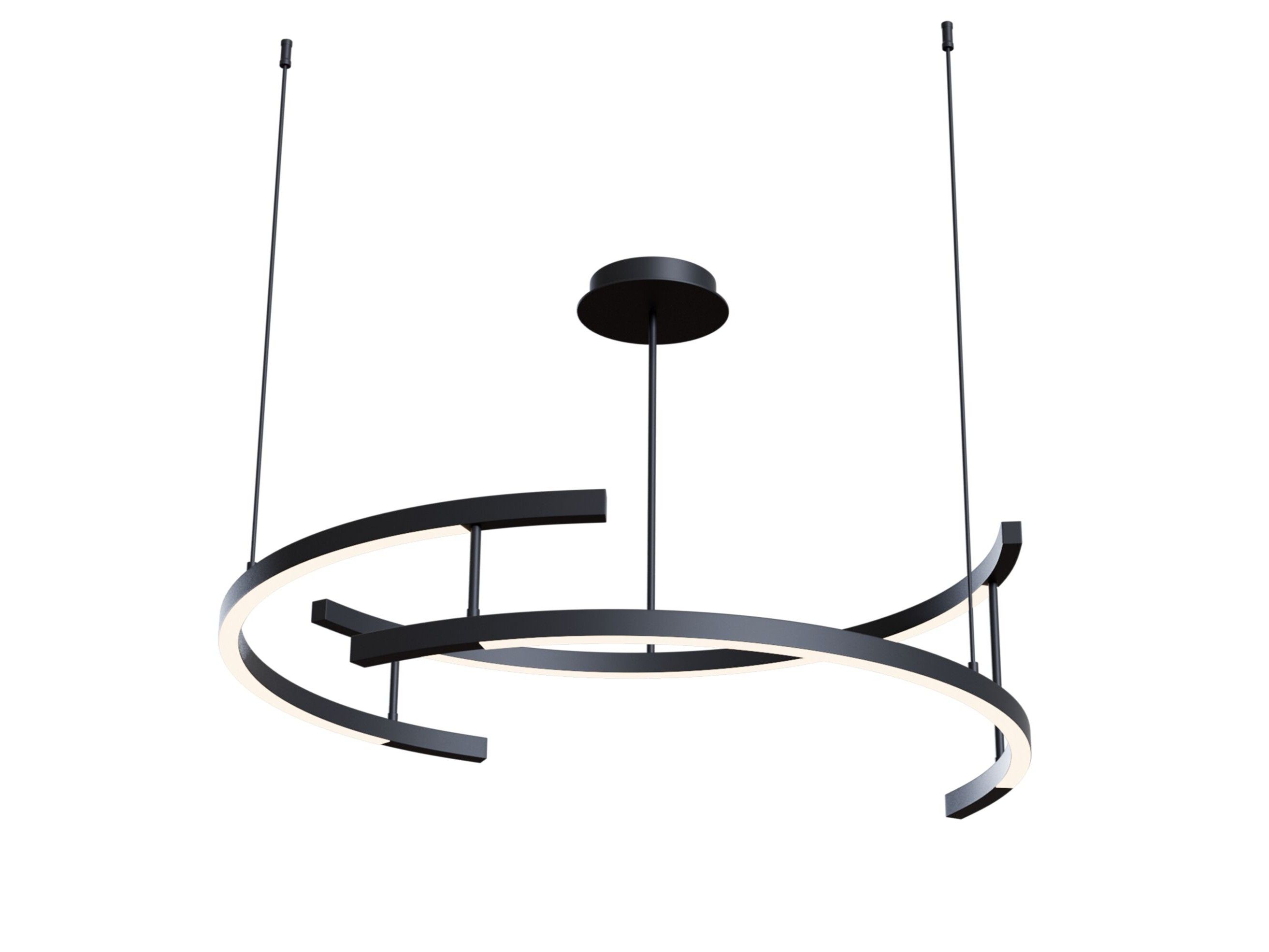 Алюминиевый светодиодный подвесной светильник Maytoni Линейка ARCH-00092161