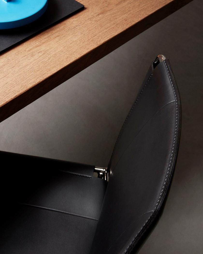 MDF Italia Санное кресло из кожи Neil sun-id-1508413 - Вид №13