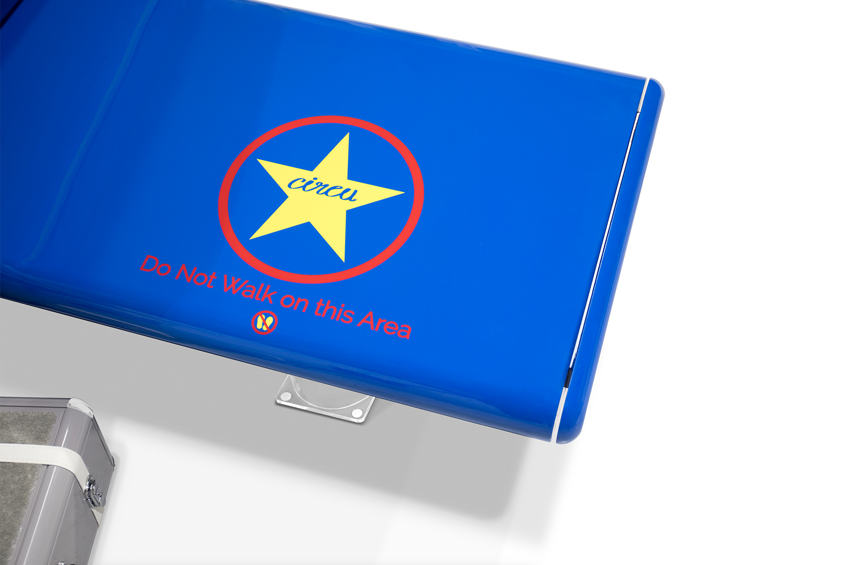 CIST28 Детская кровать самолет Sky One Circu  - Вид №11