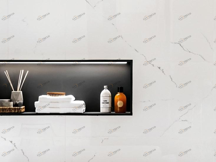 Venis Настенная / напольная плитка с эффектом мрамора Praga sun-id-1507225