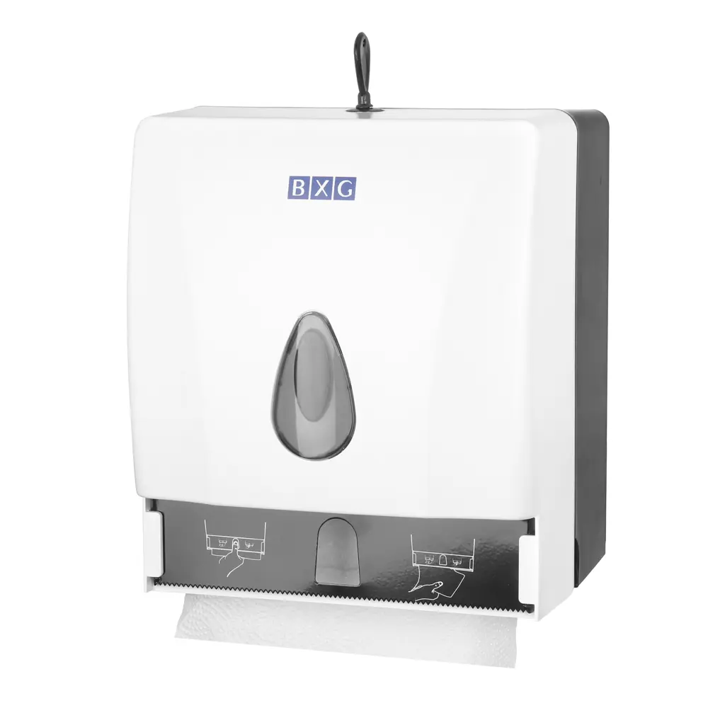 Диспенсер для бумажных полотенец BXG PDM-8218 пластик STLM-2073224