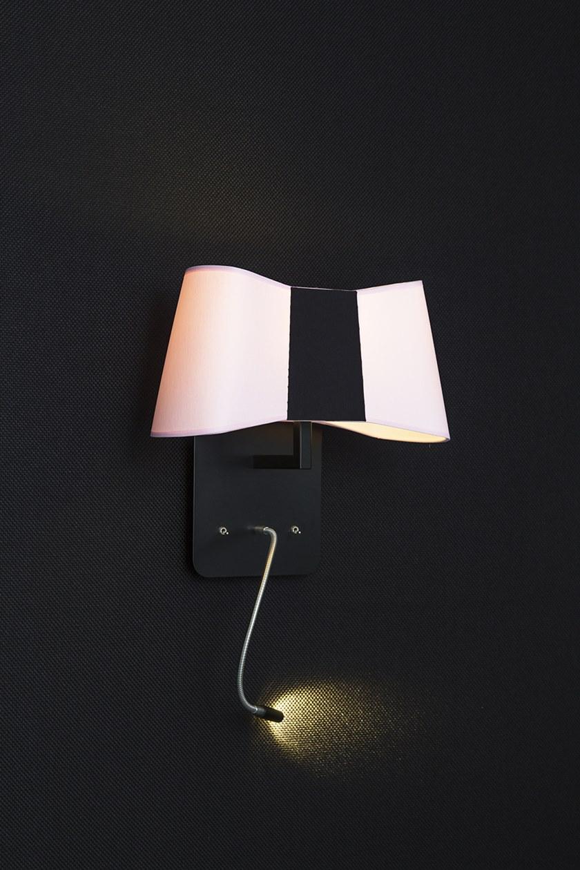 Настенный светодиодный светильник с гибким кронштейном Couture Santreyd sun-id-1354563 - Вид №6