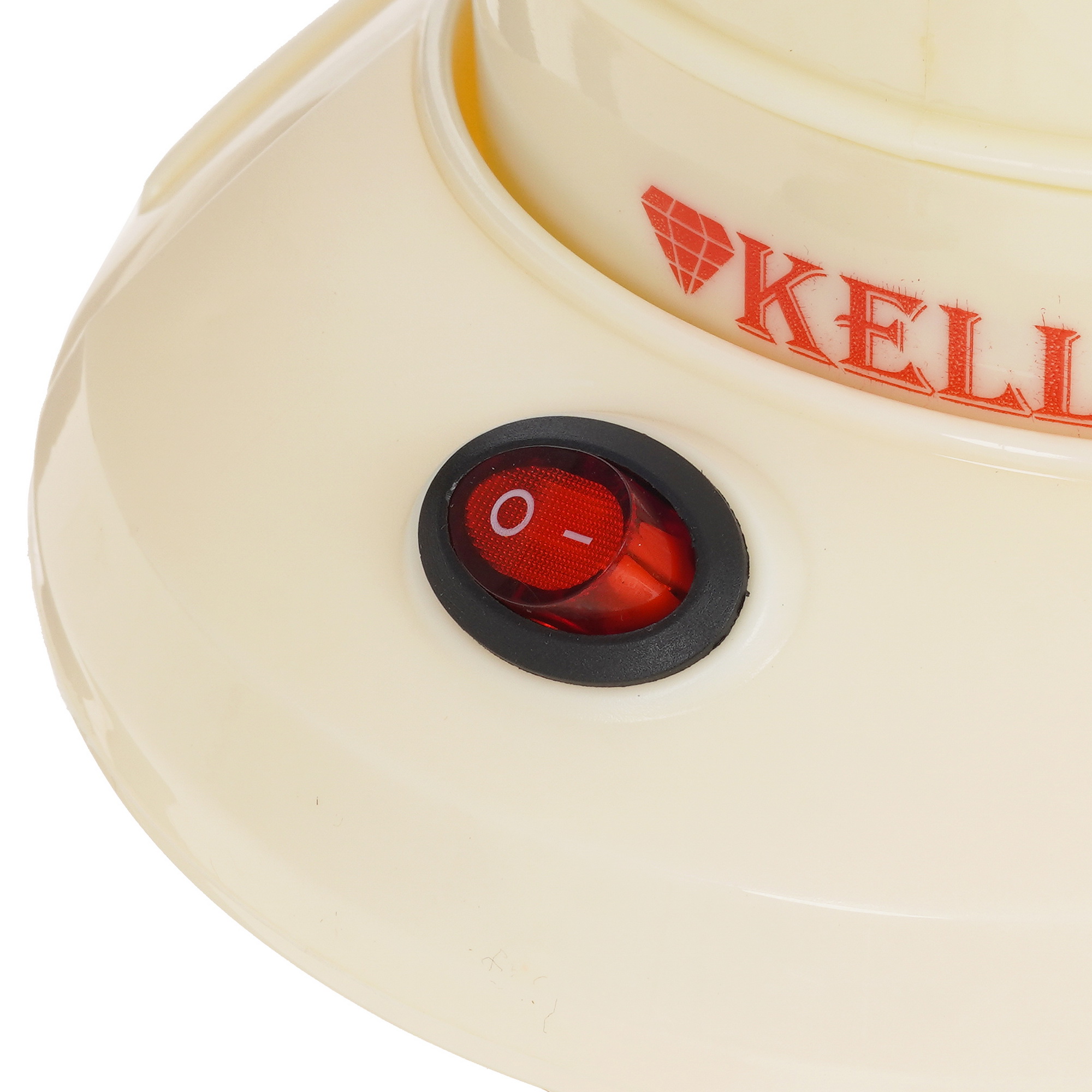 9901478 Электрическая турка Kelli KL-1394 бежевый STDN-0148123 - Вид №2