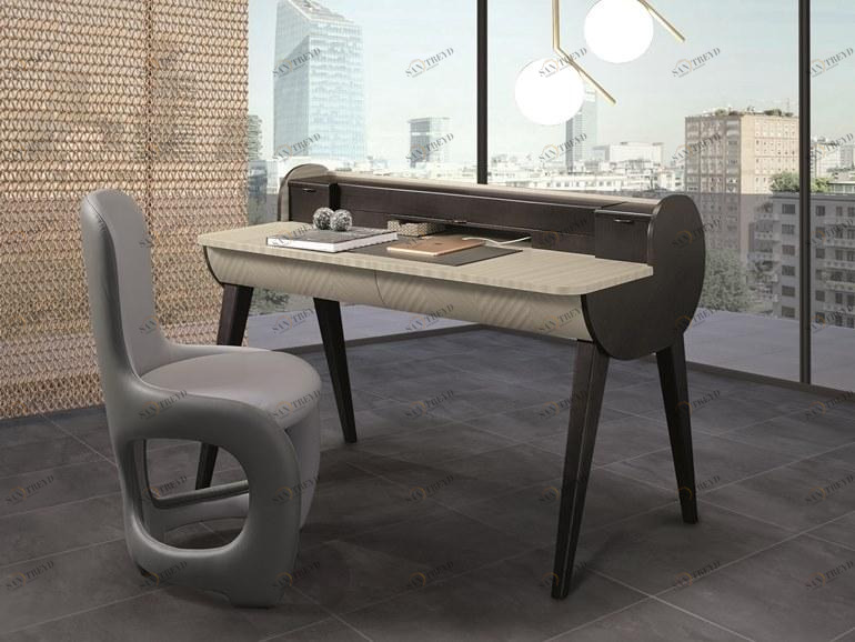 Carpanelli Письменный стол из дерева с ящиками 2019 Sc31 