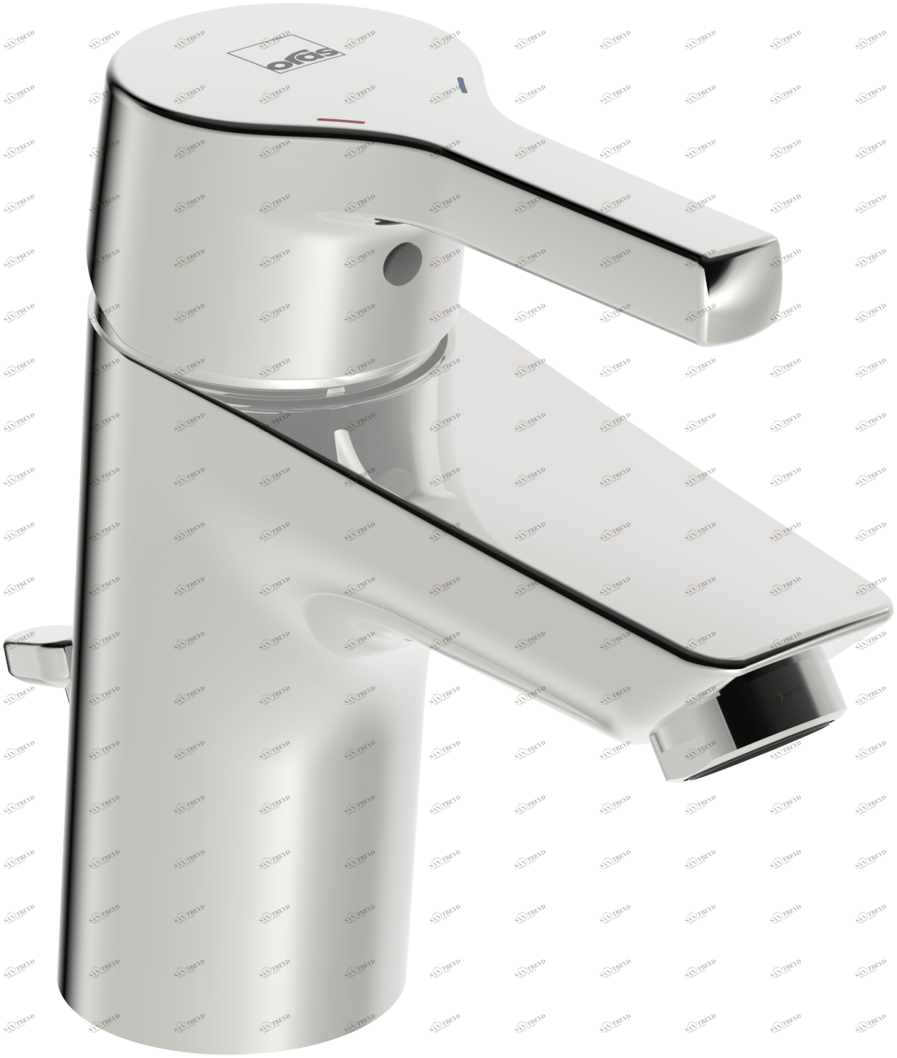 Oras 3904FH Смеситель для умывальника 3904FH Saga Style Хром 