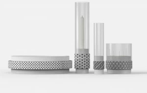 Made a Mano Терракотовая свеча Luce