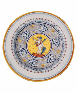 Tifdn77 Tifernoit Тарелка ангела Ceramiche