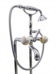 2101 ** 09O+5574 Полный комплект ванны Nicolazzi Series Onice