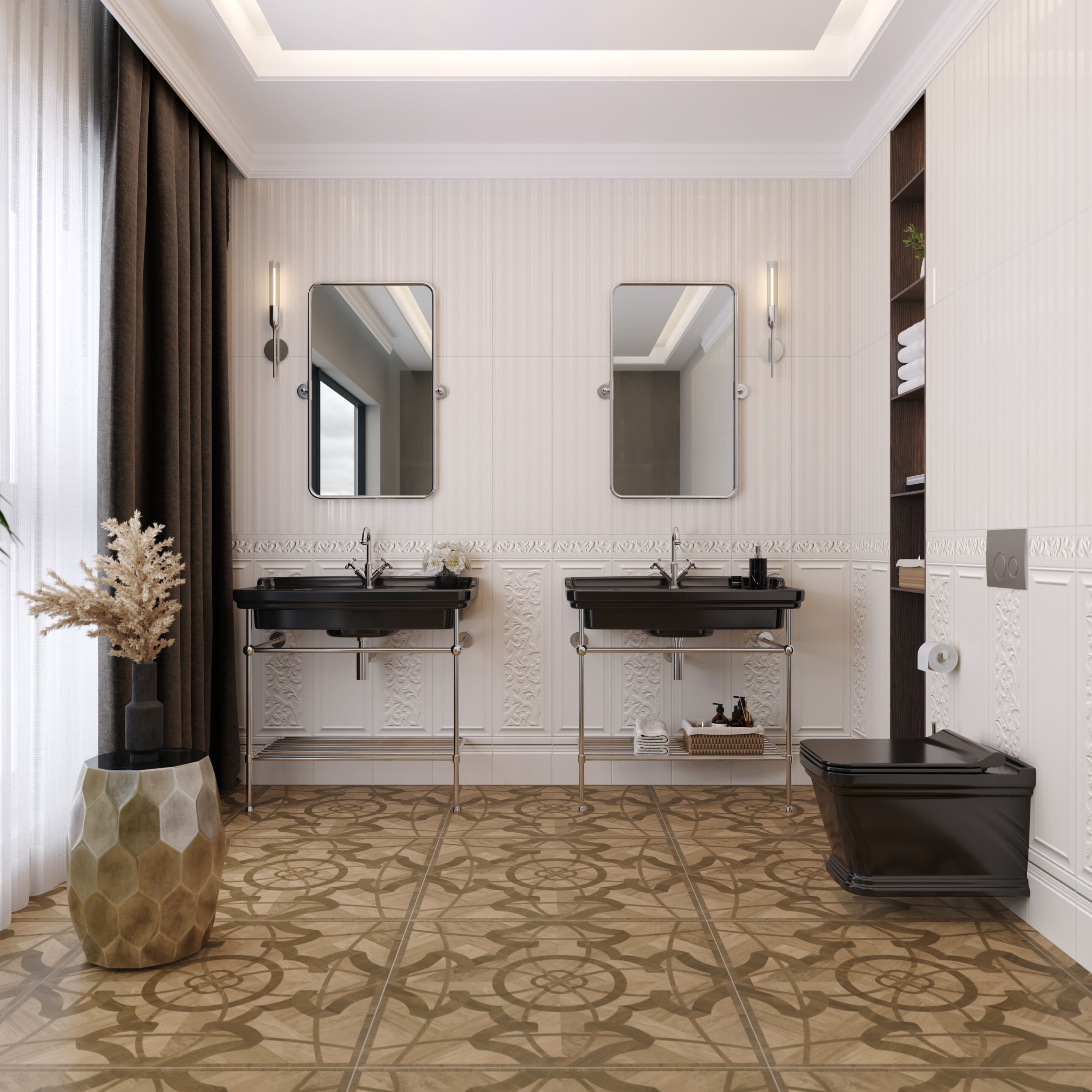 Туалет для биде без бриды Kaleseramik сантехника ARCH-00140262 - Вид №6