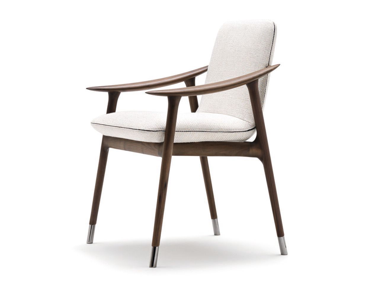 Мягкий тканевый стул с подлокотниками CEPPI Evergreen ARCH-00111986 - Вид №2