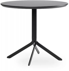 ROSSIN Стальной стол с 4-звездочным основанием Tonic metal