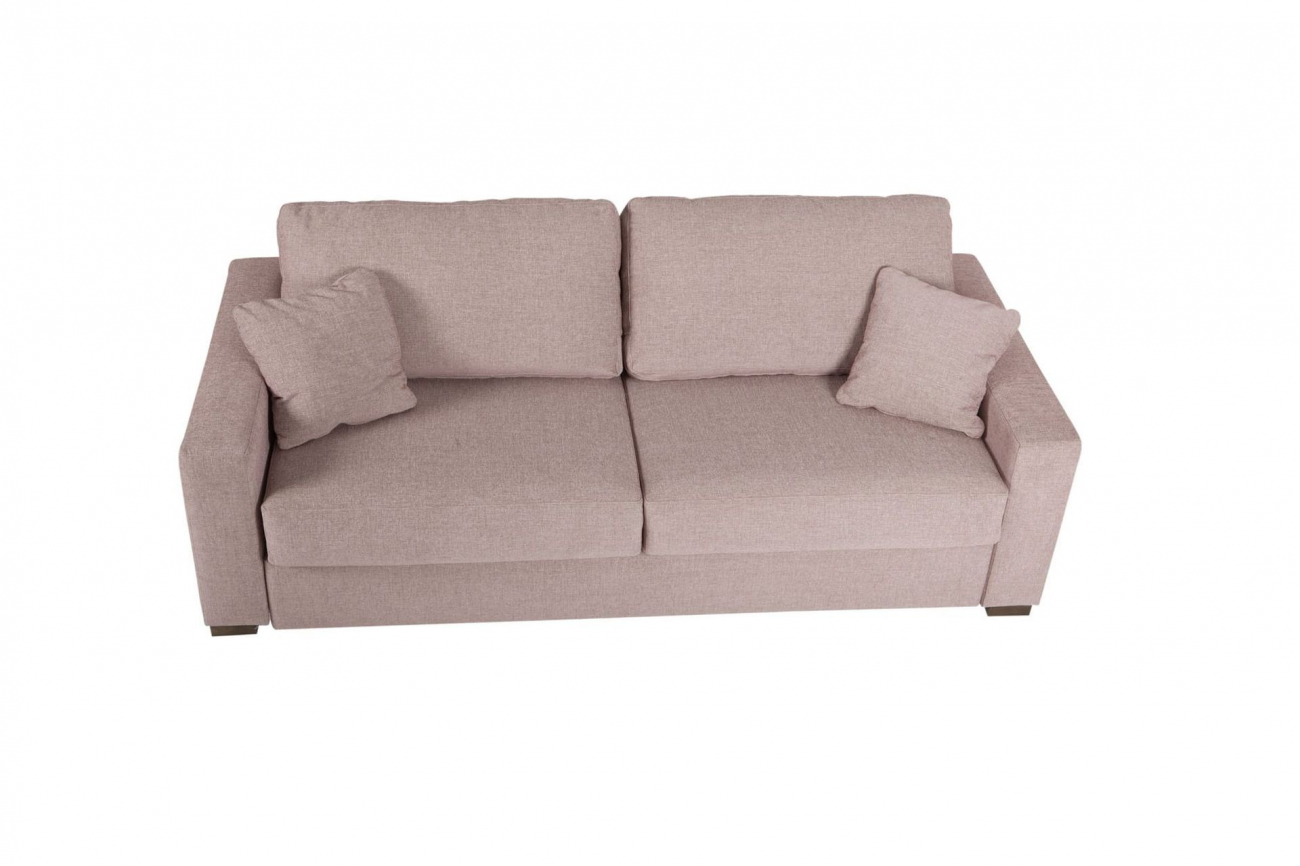 Диван-кровать Lukas прямой розовый SITS ДИЗАЙНЕРСКИЕ, LUKAS 192146 Розовый  - Вид №5