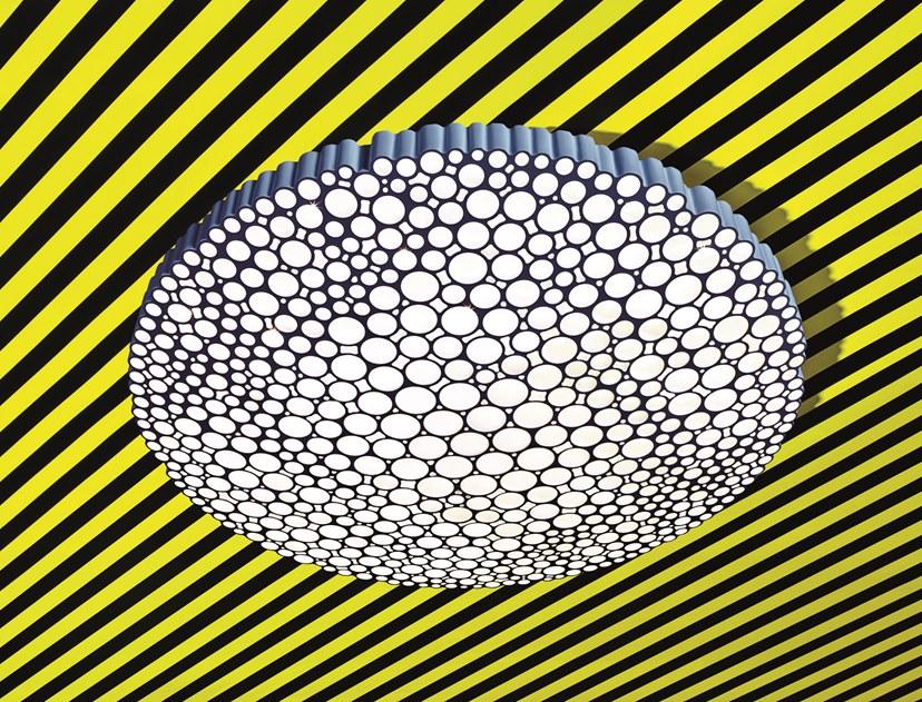 Artemide Бра / потолочный светильник из технополимера Calipso sun-id-1437385 - Вид №3