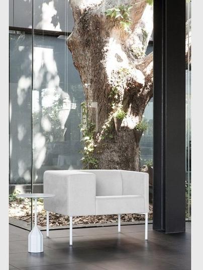 Viccarbe Мягкое кресло с подлокотниками по контракту  Brixe - brix  - Вид №18