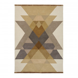 2000983243003 Ковер mustard 200/300 LINIE DESIGN Freya