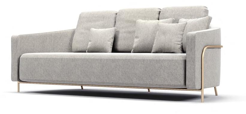 Formitalia Диван из ткани Giulia sun-id-1481568 - Вид №1