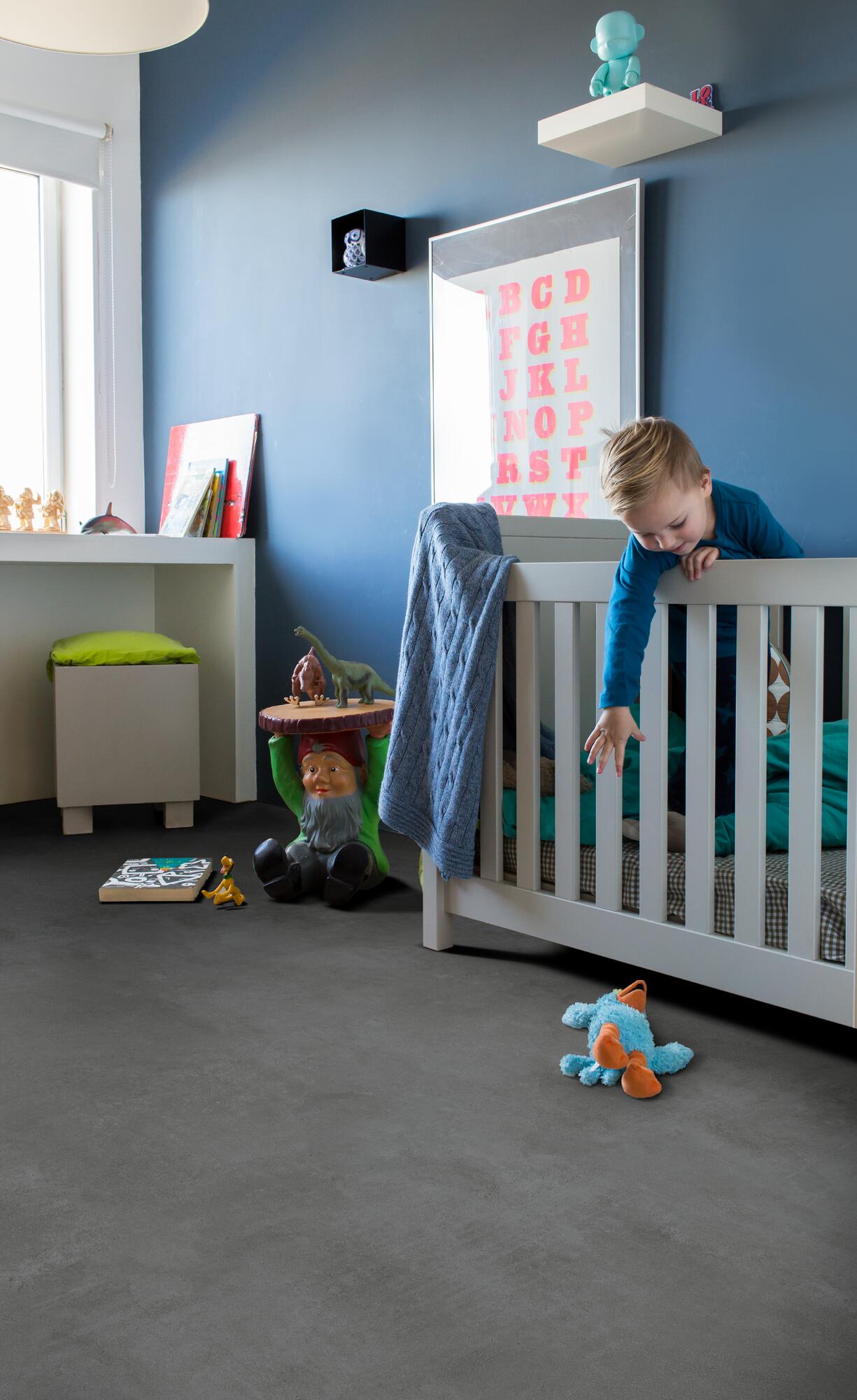 Противоскользящий виниловый пол с эффектом цемента BEAUFLOR Supreme ARCH-00030251 - Вид №7