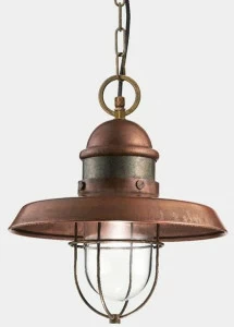 Il Fanale Подвесной светильник для улицы из металла Patio 225.07.ort