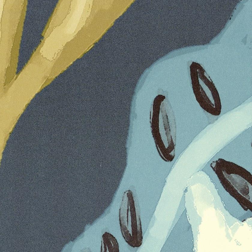 Élitis Флизелиновые обои с цветочными мотивами Flower power sun-id-1474317 - Вид №6