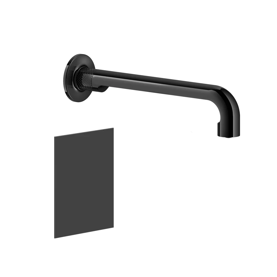 Электронный миксер 58107 706 Gessi Inciso ЧЕРНЫЙ МЕТАЛЛ PVD 58107706