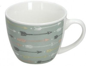 Кружка для эспрессо Iris Alicia Grey 80 мл