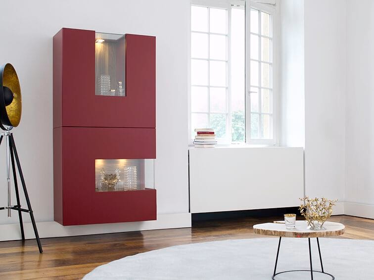 Подвесная витрина Sudbrock Möbelhandwerk DOMINO 642 ARCH-00118074