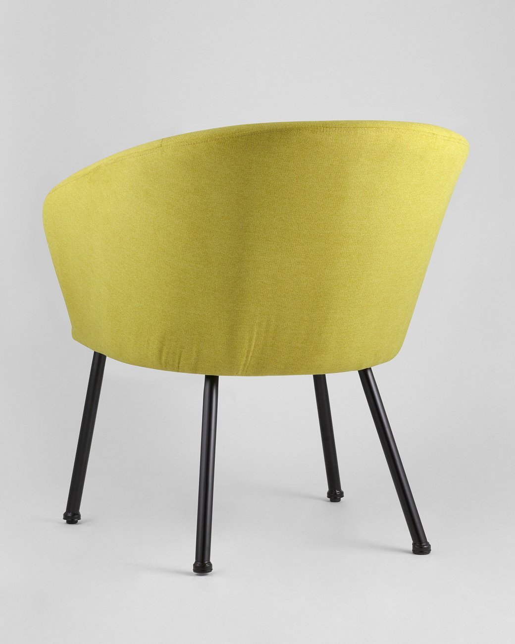 Кресло с мягкими подлокотниками зеленое "Декстер" STOOL GROUP ДИЗАЙНЕРСКИЕ 00-3946314 Зеленый  - Вид №5