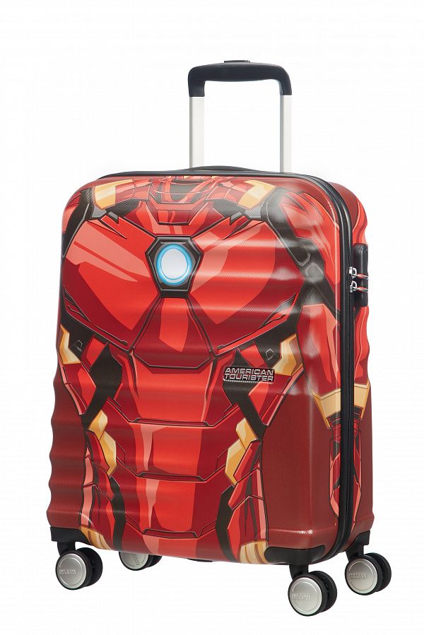 31C-30002 Чемодан Spinner 55/20 American Tourister Wavebreaker Marvel 