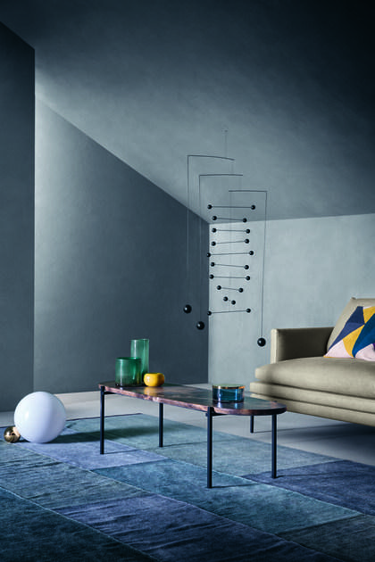 Zanotta Овальный мраморный журнальный столик sun-id-1350093 - Вид №5