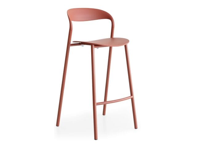 Высокий стул из полипропилена со спинкой Lapalma HAWI ARCH-00107008