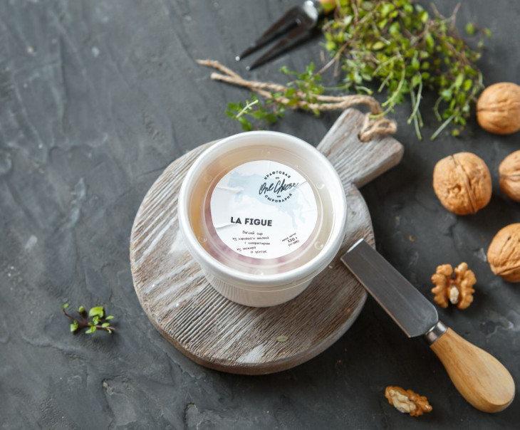 7696 Сыр "La’Figue" Вкусляндия  - Вид №3