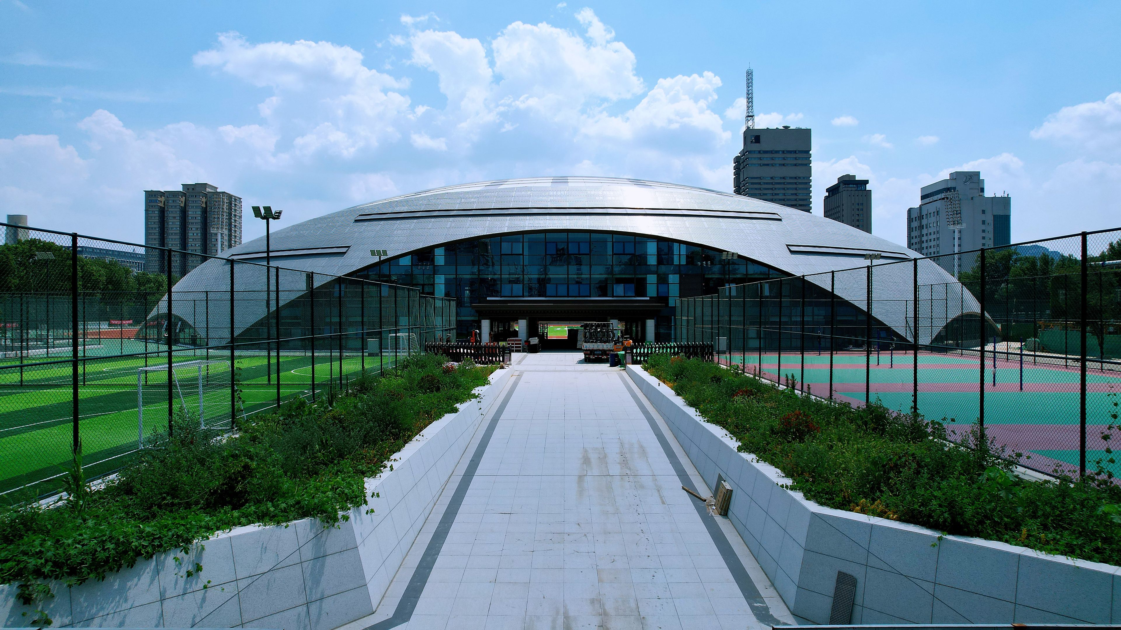 Непрерывный металлический ламинат ZINTEK zintek® ARCH-00029024 - Вид №12