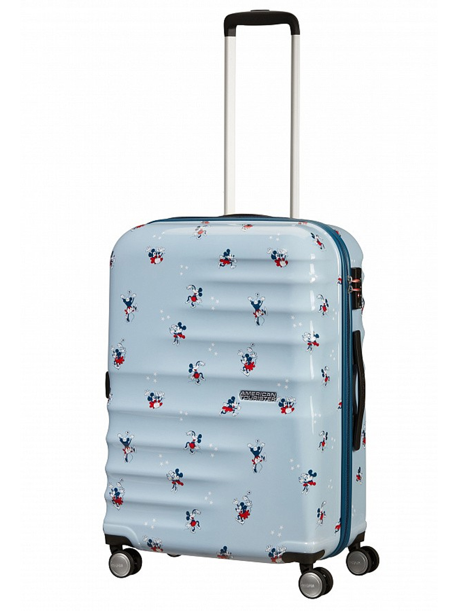 31C-61004 Чемодан 31C*004 Spinner 67/24 American Tourister Wavebreaker Disney Comics  - Вид №6
