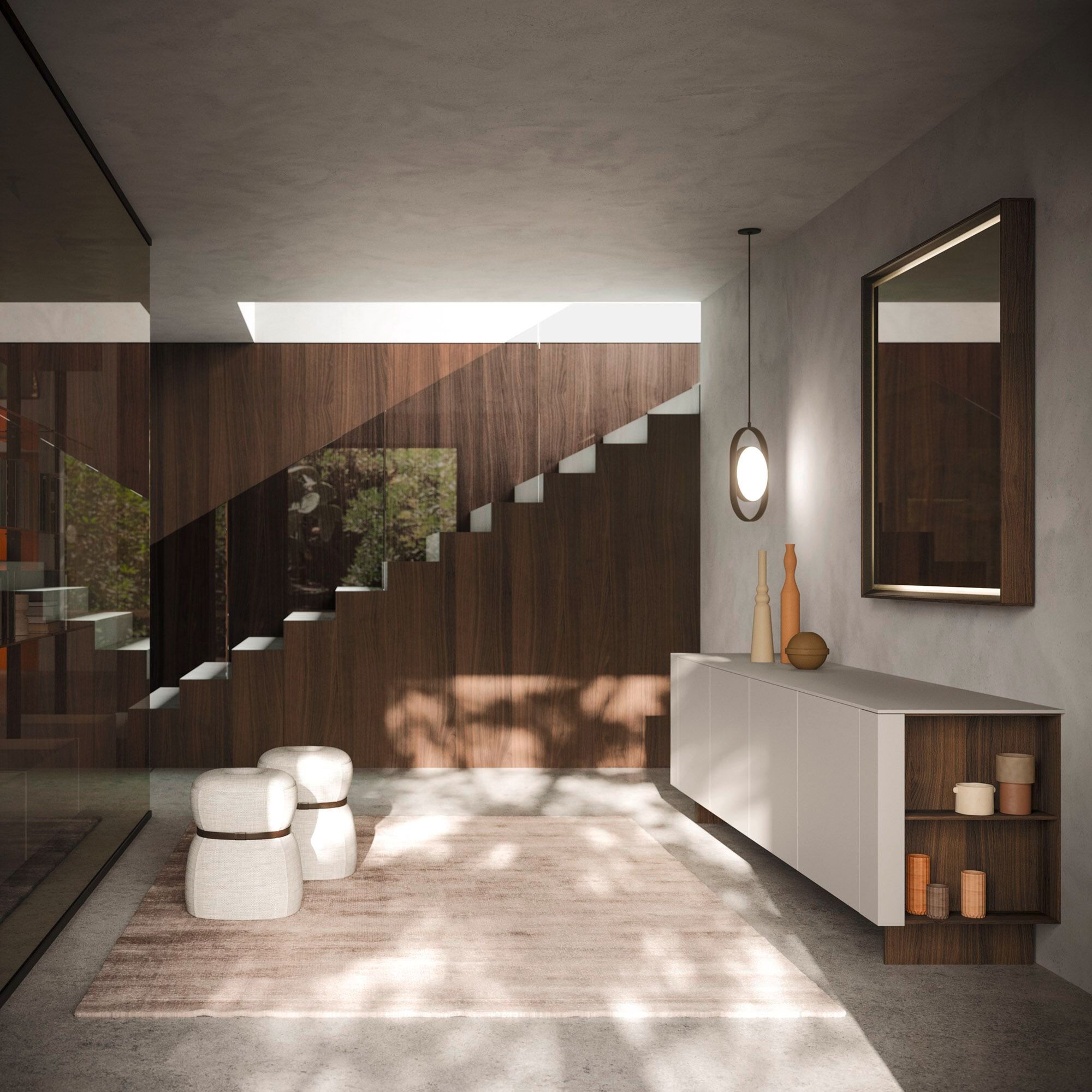 Деревянный шкаф с распашными дверями Arrital Feeling Home ARCH-00011365 - Вид №1