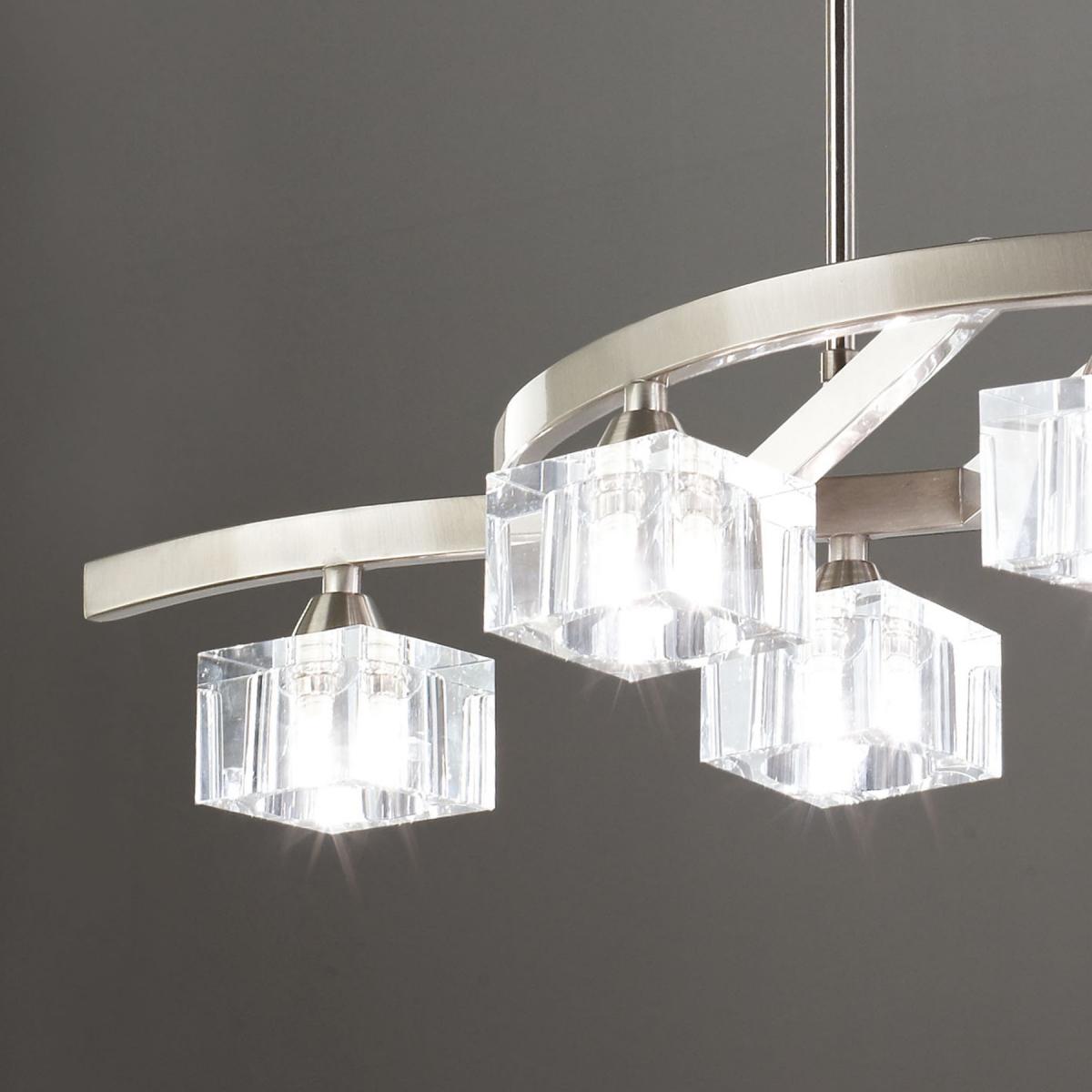 099712 Люстра подвесная MANTRA CUADRAX 1115 Mantra Cuadrax  - Вид №2