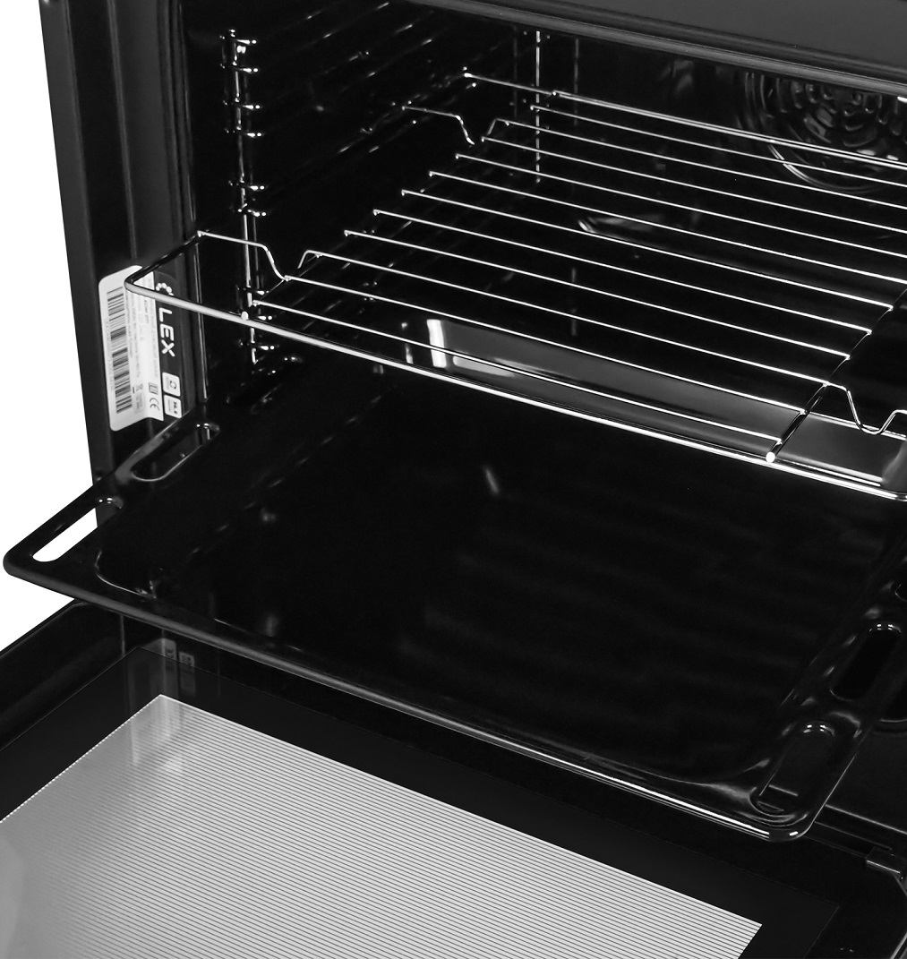 9242187 Электрический духовой шкаф LEX EDS 101 WH белый STDN-0056325 - Вид №2