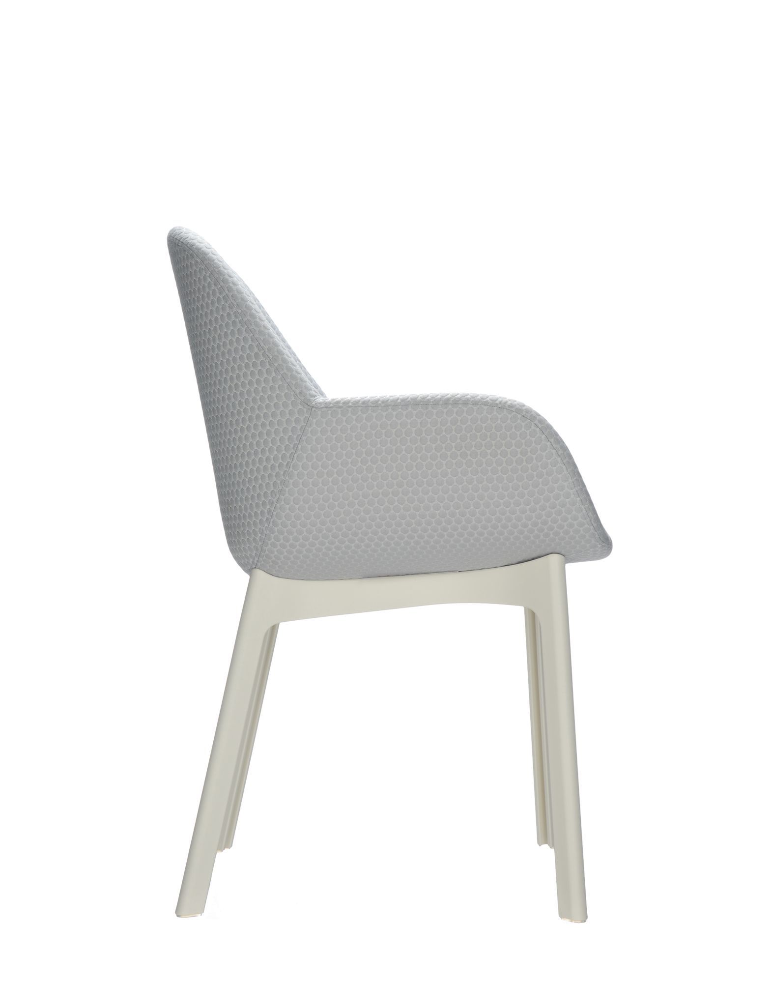 Мягкий тканевый стул с подлокотниками Kartell CLAP ARCH-00149595 - Вид №42