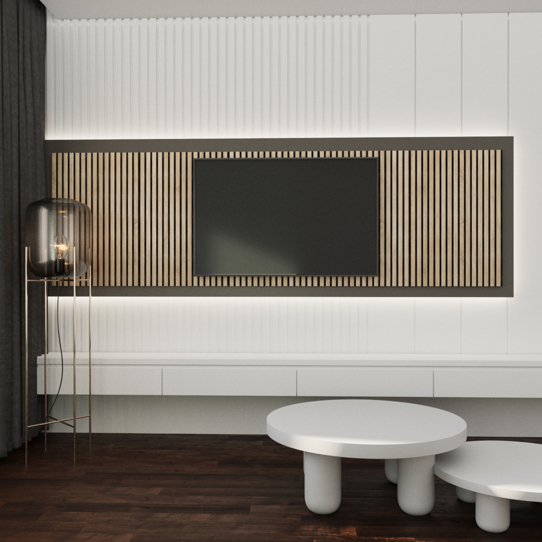 Панель Стеновая Акустическая Stella Trend Standart Дуб Сонома 900х600х21 (уп.1шт.) STSR-06 - Вид №5