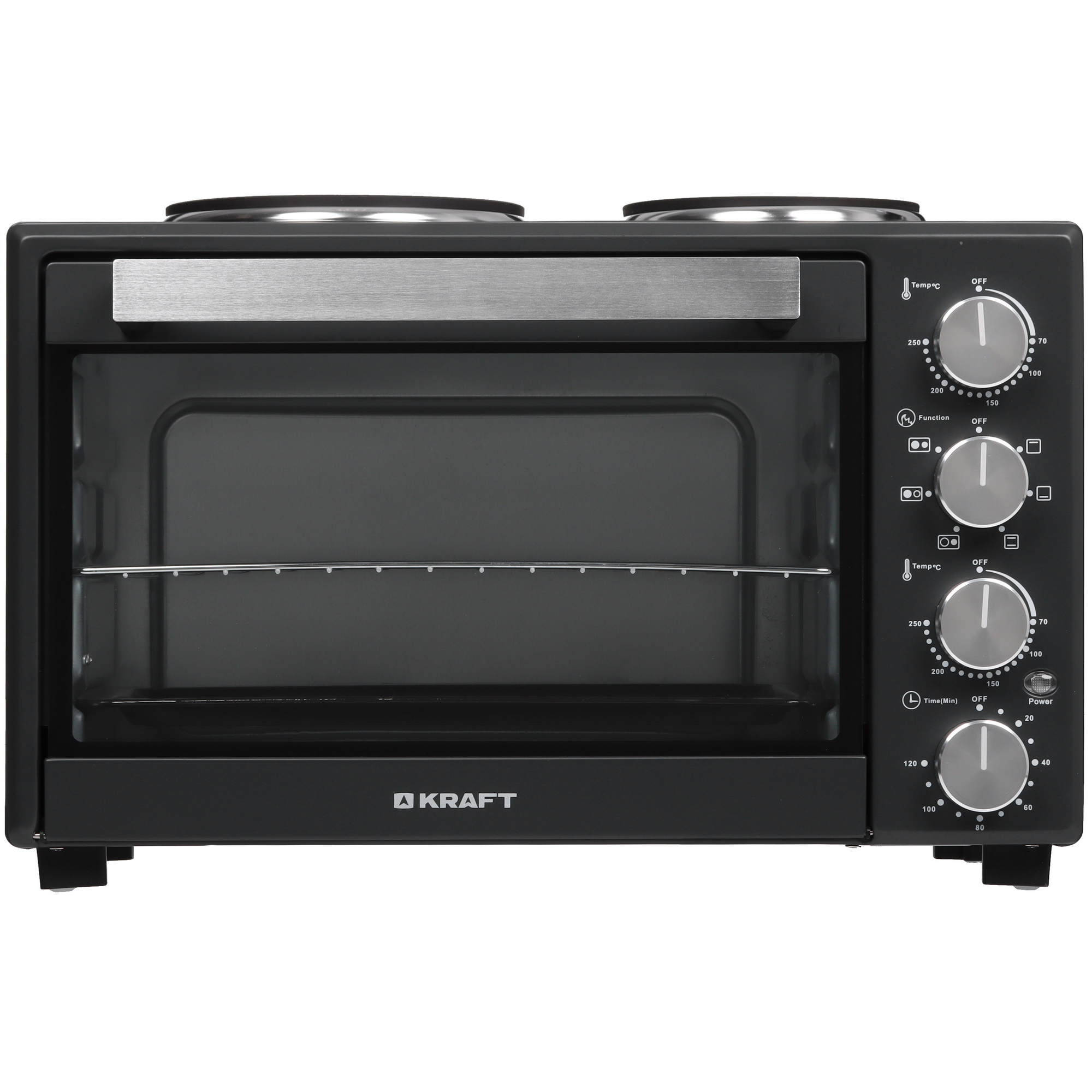 9080984 Мини-печь Kraft KFC-MOHP 380 HDGR серый STDN-0147628