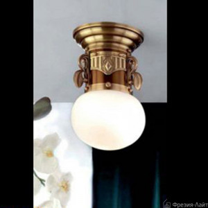 Orion DL 7-473/1 Patina/339 opal потолочный