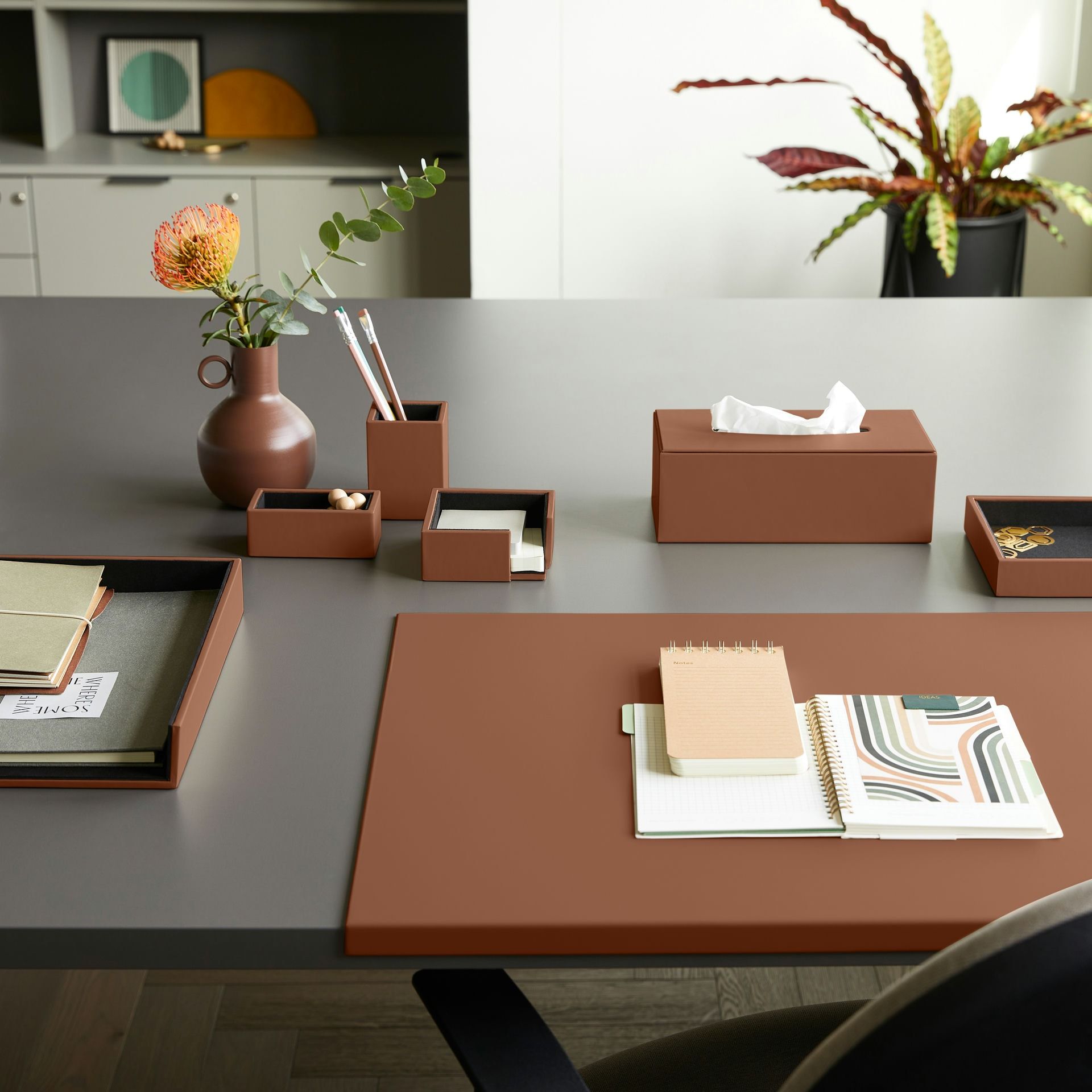 Кожаный держатель post-it EGLOOH Minerva ARCH-00120955 - Вид №17