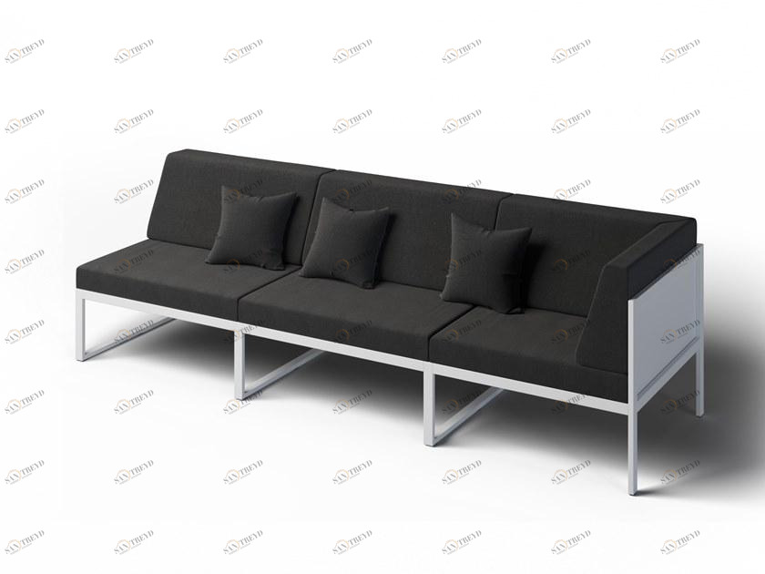 Laubo Диван садовый 3 мест правый угловой Formal sun-id-1437684