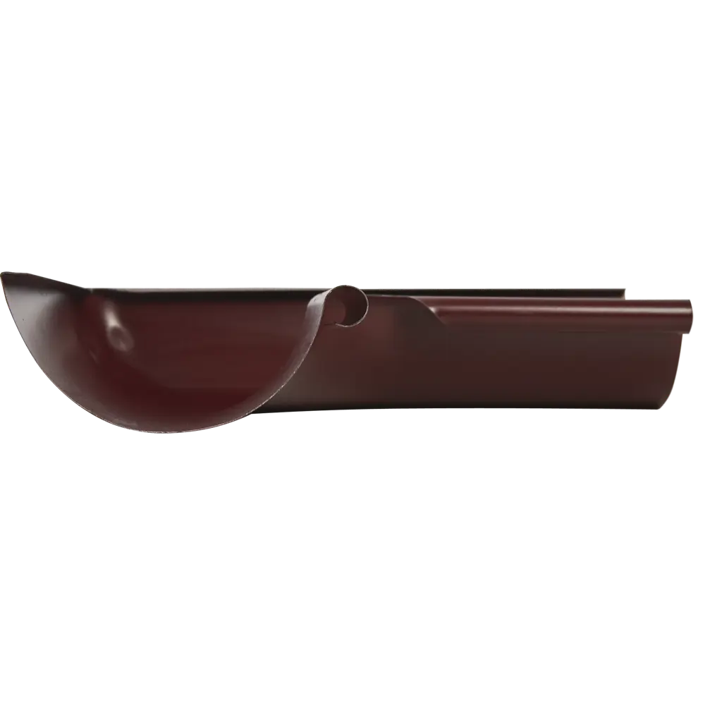 10008989 Угол желоба на 90° внутренний цвет красный STLM-1017326 ИНТЕРПРОФИЛЬ  - Вид №1