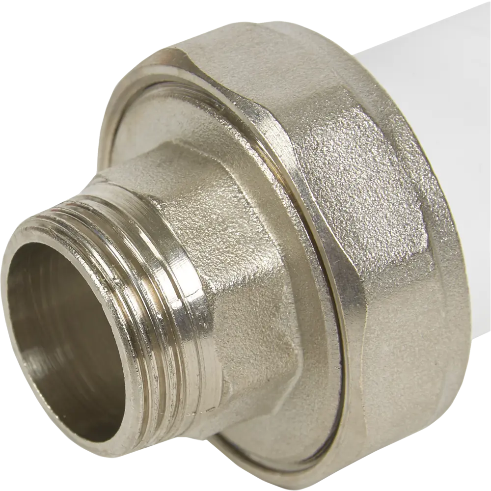 Муфта разъемная РВК 1"x25 мм НР полипропилен 020515 STLM-2030328 - Вид №1