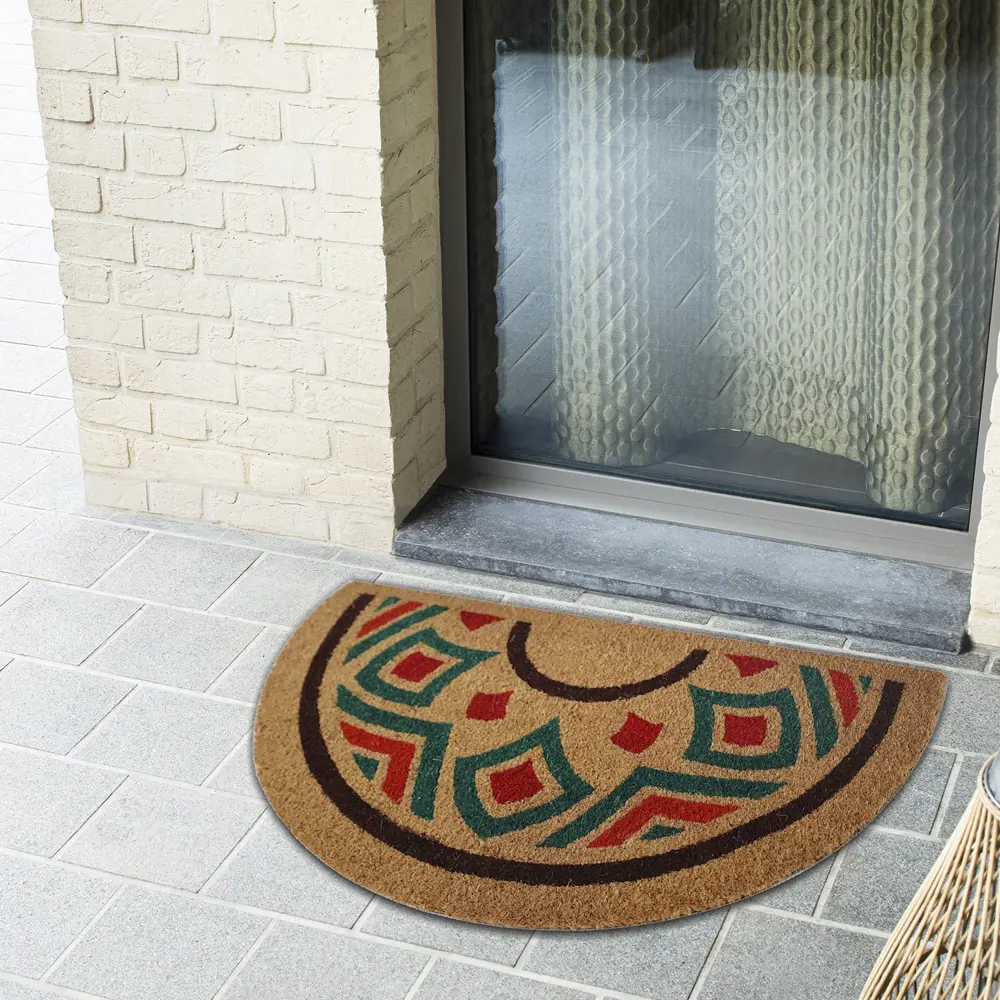 Коврик декоративный кокос Velcoc Arcobaleno 4 40x75 см цвет разноцветный STLM-2093001