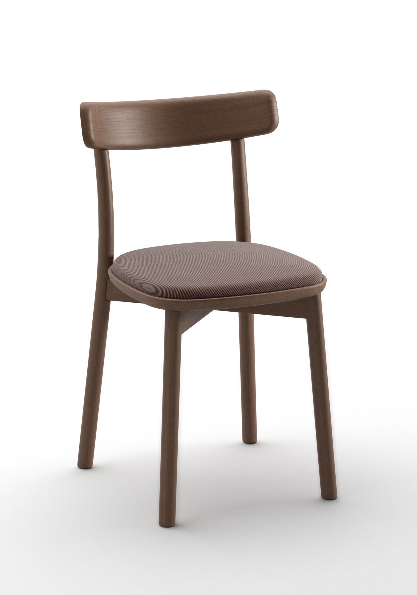 Стул из ясеня с мягким сиденьем arrmet кобура ARCH-00136052 - Вид №2