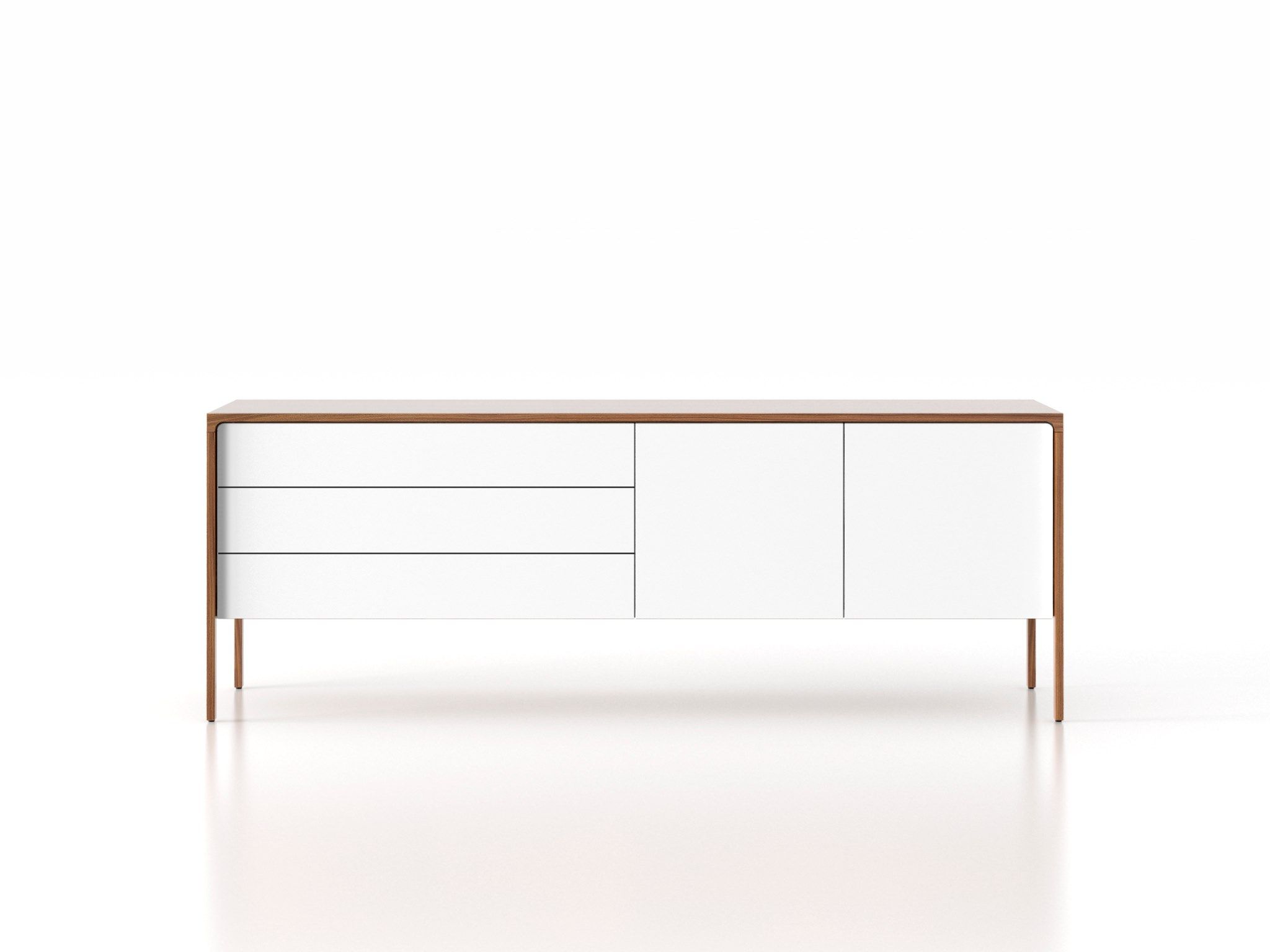 Деревянный шкаф с распашными дверями Punt Tactile ARCH-00078397 - Вид №56