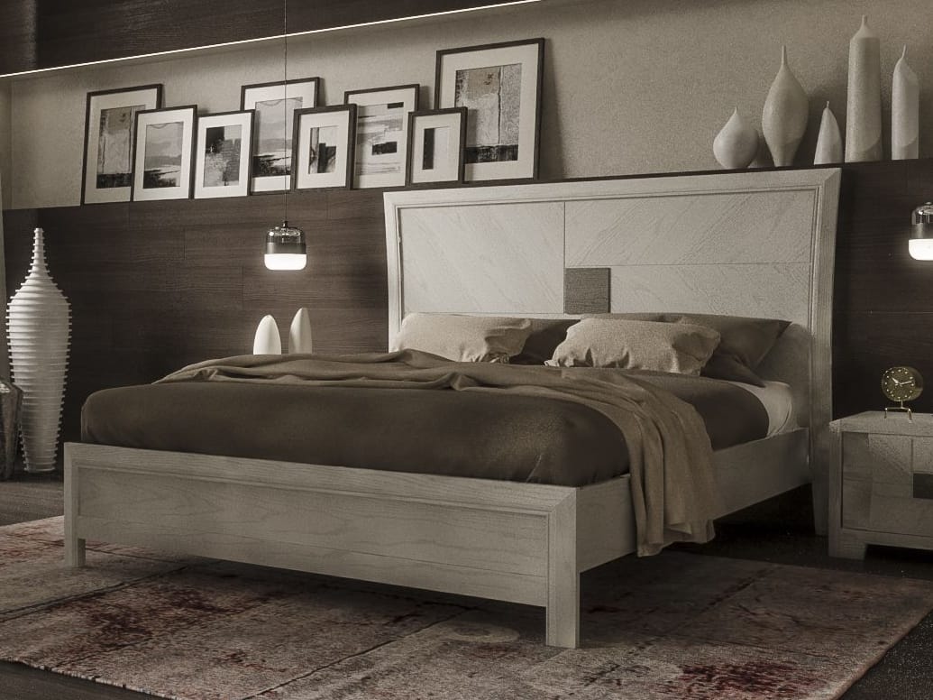 Деревянная двуспальная кровать Arvestyle ARCH-00130838 - Вид №1